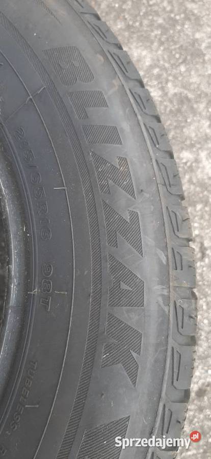 Opony zimowe BRIDGESTONE BLIZZAK 2156516 wysyłka zima