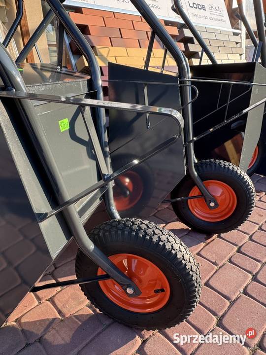 taczka budowlana gruba 90 litrów grubość blachy Oleśnica sprzedam