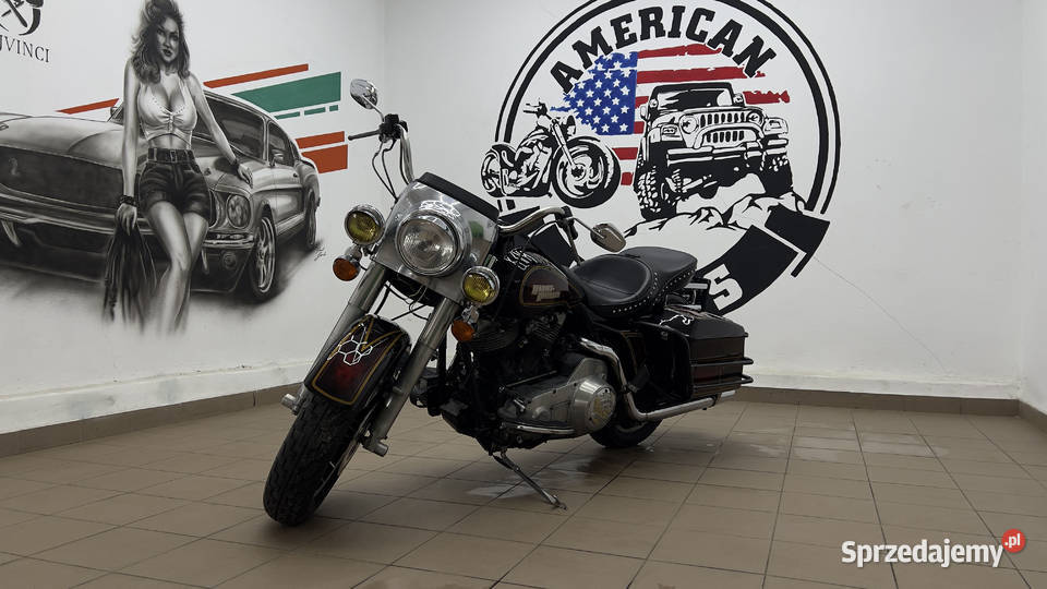 Harley Davidson FLH Shovelhead 1981 Rymanów