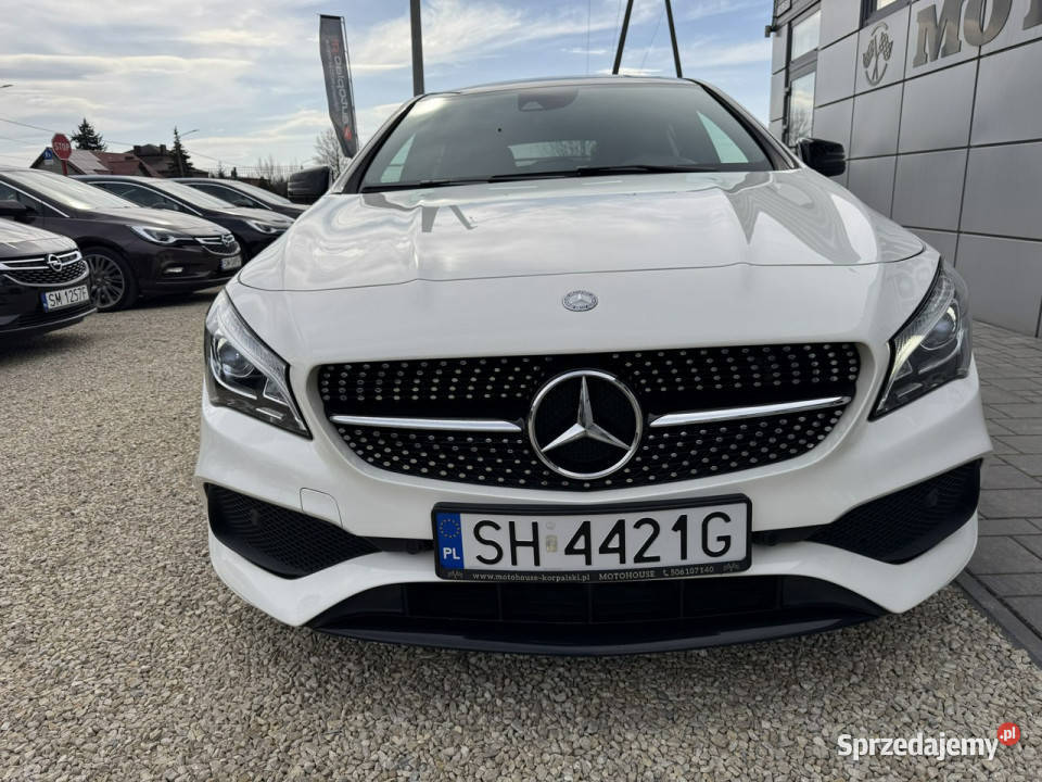 Mercedes CLA 180 SHOOTING BRAKE PAKIET AMG LINE Mercedes-Benz