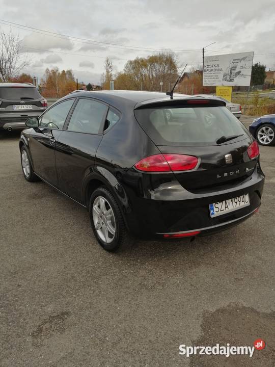 Seat Leon śląskie