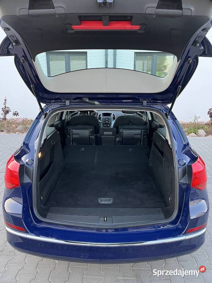 Opel Astra J 17 CDTI Diesel 2014 Salon Polski Wrocław sprzedam