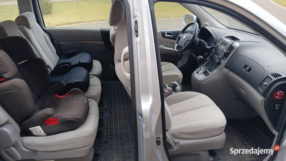 Kia Carnival 2009 Carnival Dudka