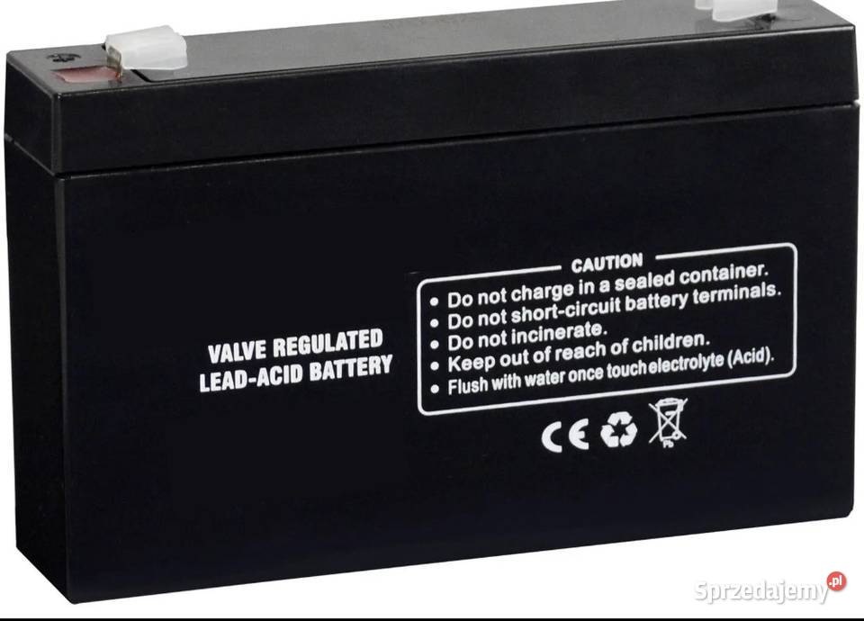 Akumulator GROM LP672 72Ah 6V Wałbrzych