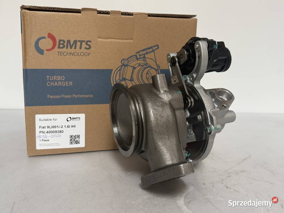 Turbosprężarka BMTS Bosch Mahle Turbo Systems mazowieckie Siedlce