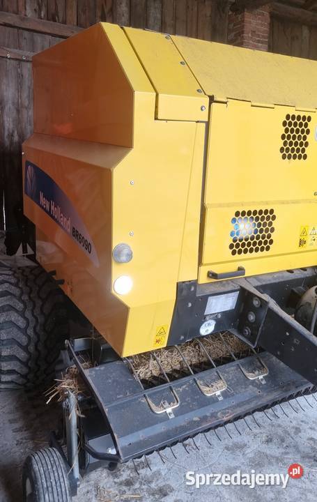 Prasa Rolujaca Holland BR 6090 Pierwszy Opoczno