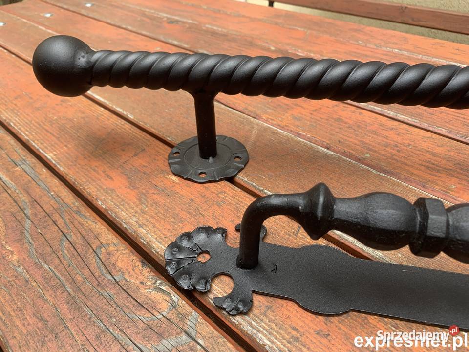 Kuta klamka rączka do drzwi antaba rygiel Wrocław