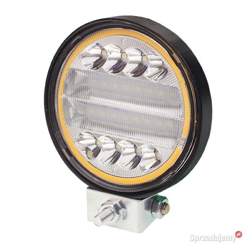LAMPA ROBOCZA HALOGEN LED 24 LED OBRYSOWA DIODA