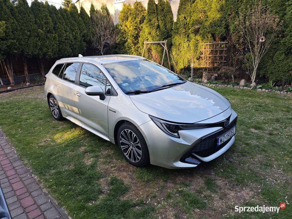 Toyota Corolla TS Hybryda LPG lakier metallic mazowieckie Piastów