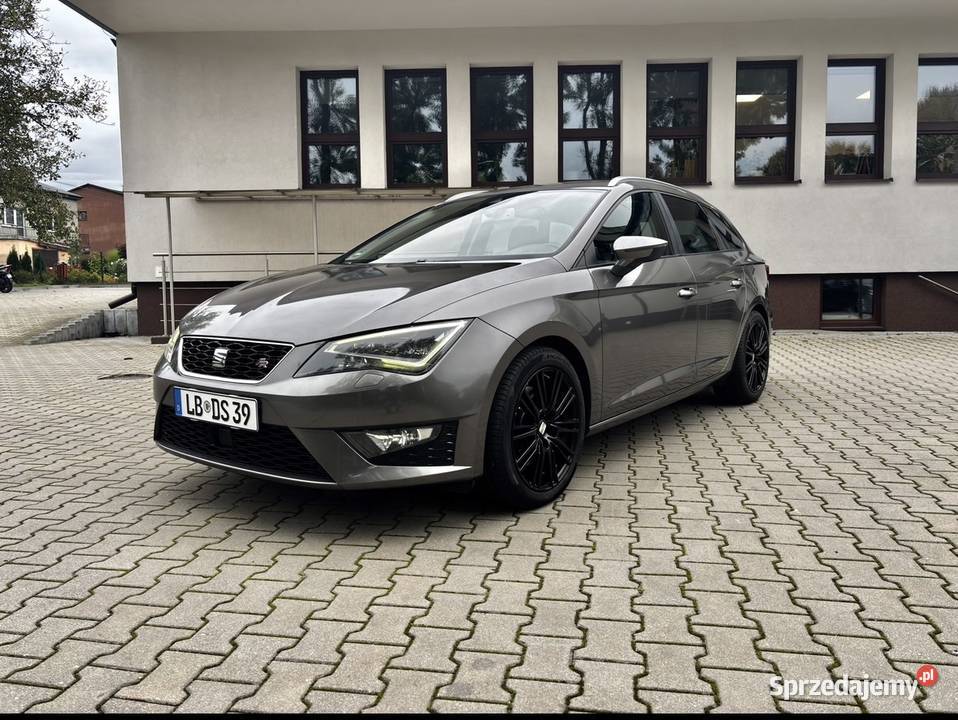 SEAT Leon FR 20 184 DSGOryginał śląskie Sławków