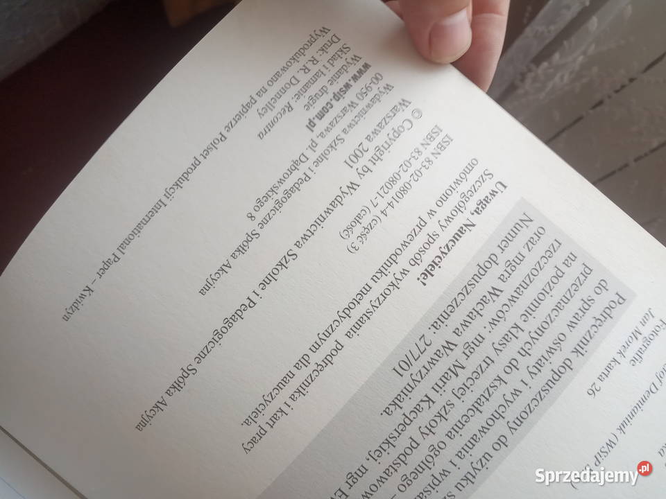 Wesoła szkoła klasa 37 książek Artykuły szkolne Olkusz