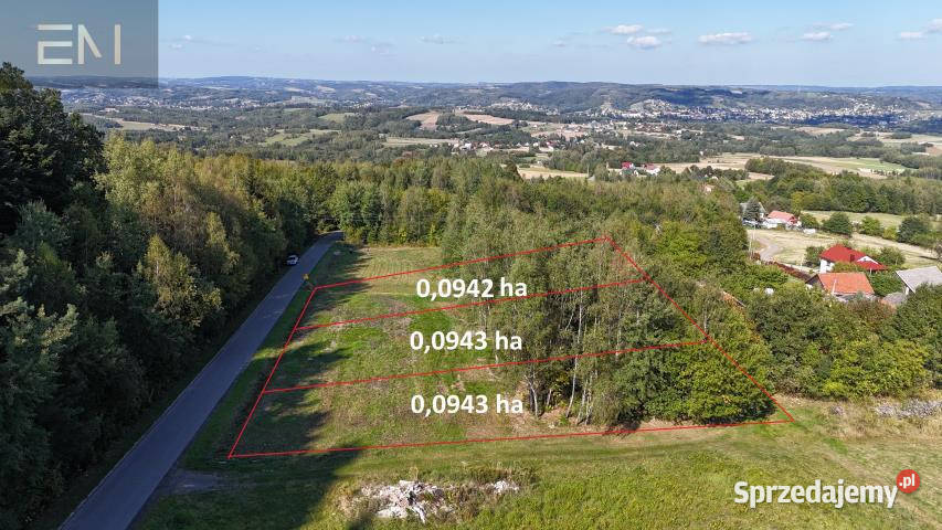 Ogłoszenie działka Brzeżanka 950m2 sprzedam
