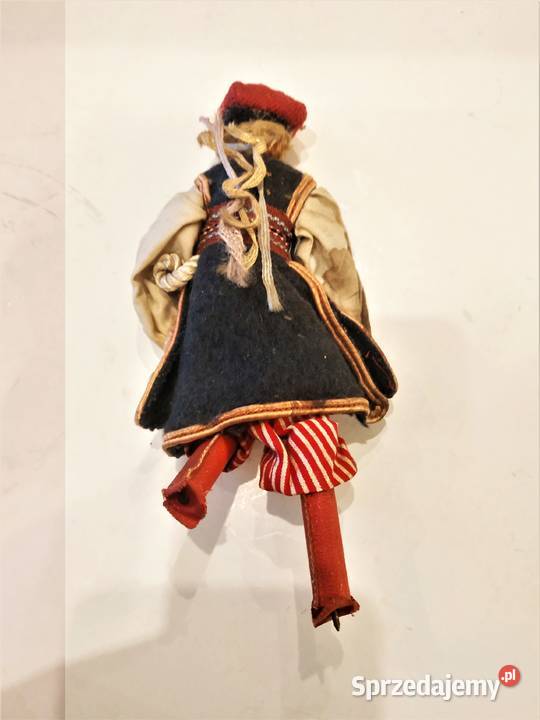 Stara lalka Krakowianka łódzkie Łódź