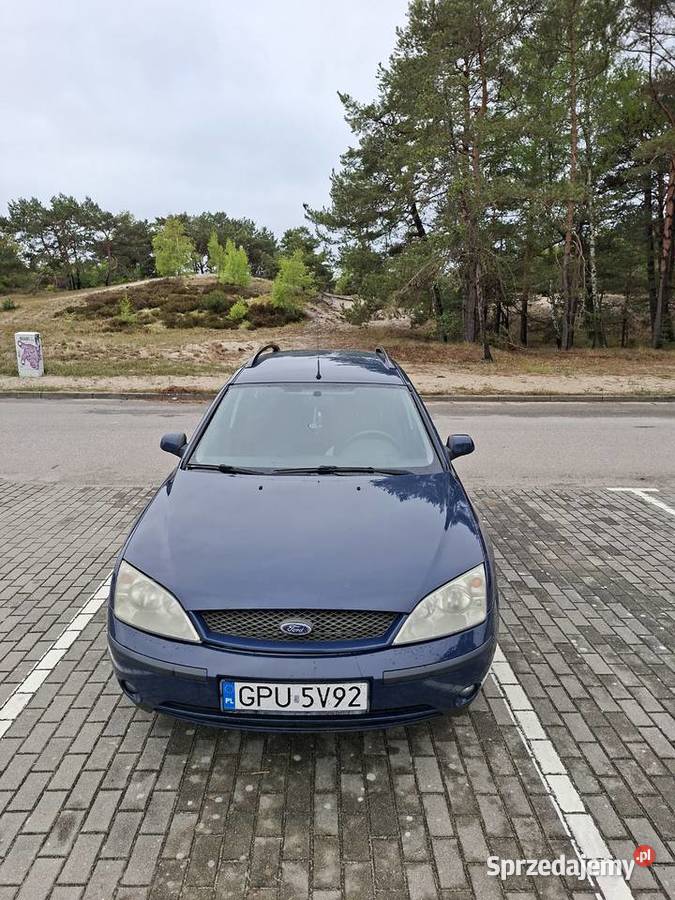 FORD MONDEO MK 3 90KM Hel