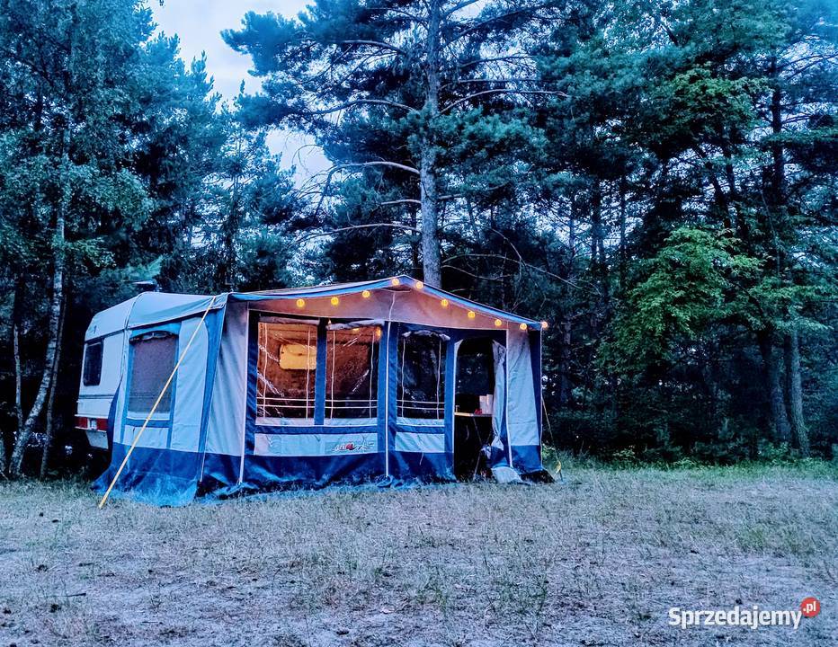 Przyczepa Kempingowa WILK 450 CI DeLuxe wielkopolskie Ostrowite