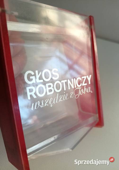 Wizytownik Głos Robotniczy vintage