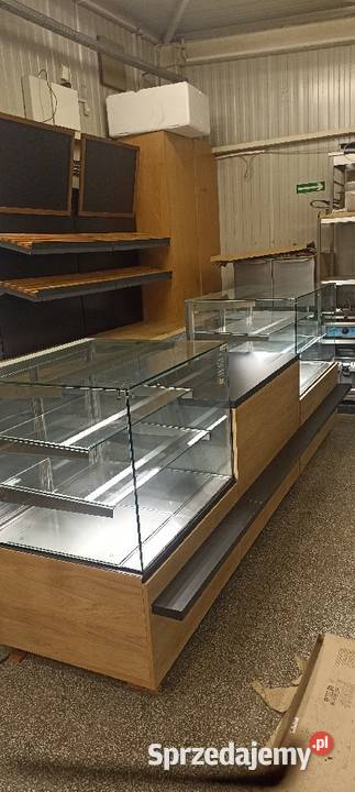 Witryna chłodnicza cukiernicza neutralna lada Sklep zachodniopomorskie Szczecin