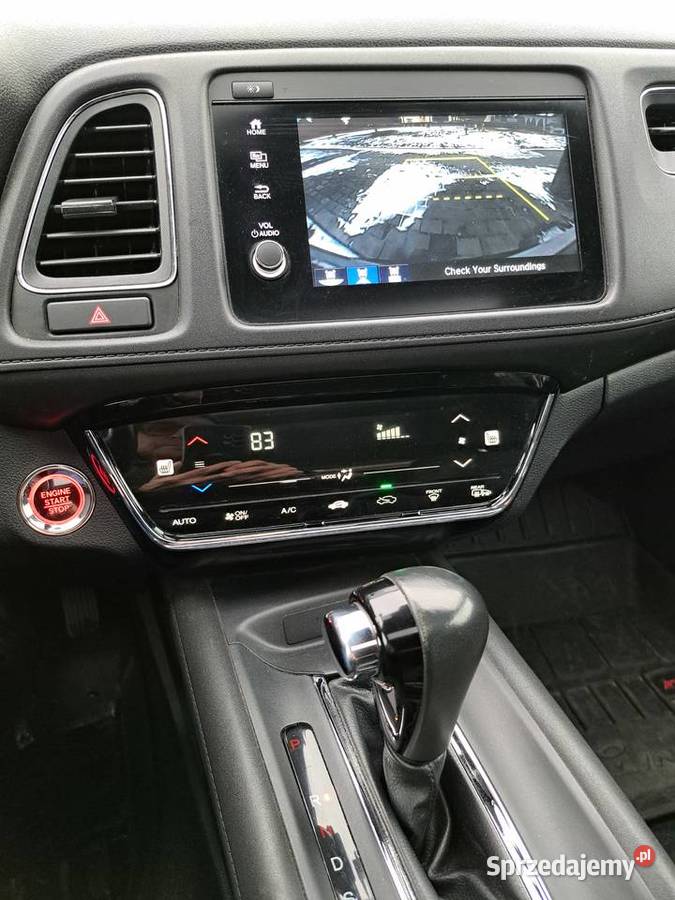 HONDA HRV 18 ELX benz LPG 2019r podkarpackie Ropczyce sprzedam