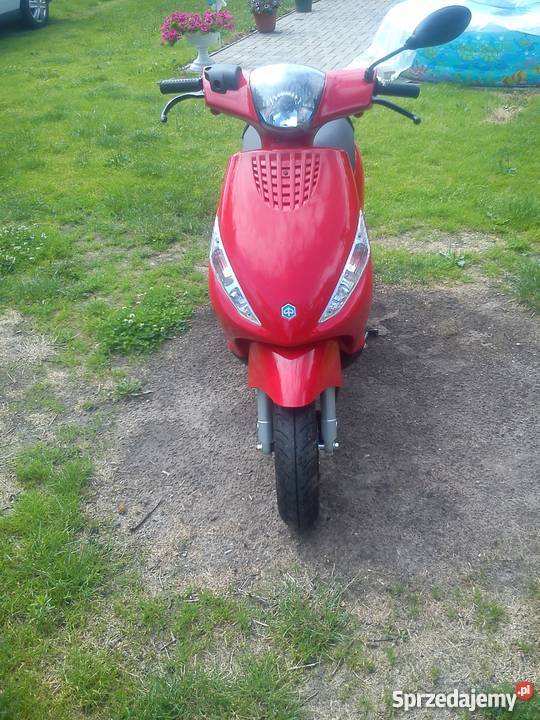 Skuter PIAGGIO Zip2T Zipp dolnośląskie Wrocław
