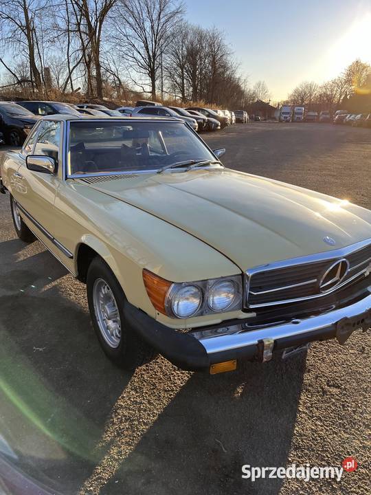 Mercedes SL450 rzadki egz małopolskie
