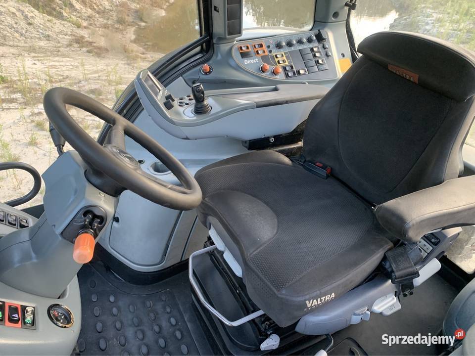 Ciagnik Valtra T203 Przedni TUZ