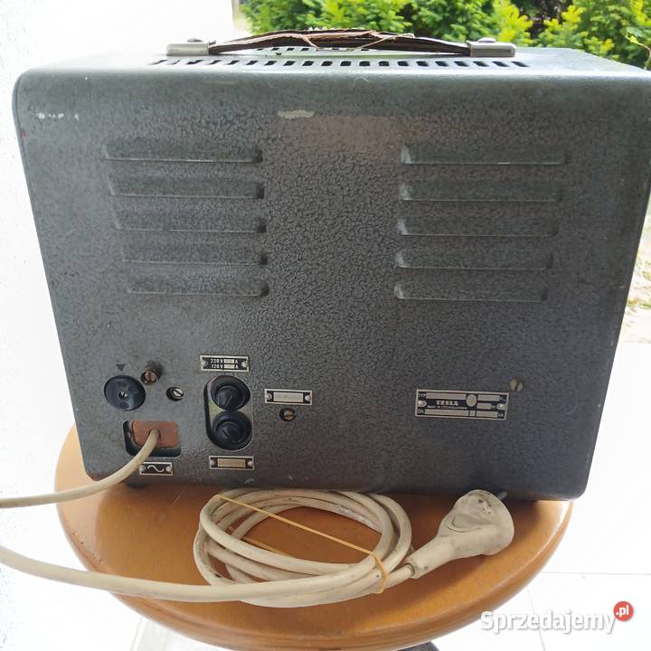 Generator RC TESLA BM344 z okresu PRLu Wrocław