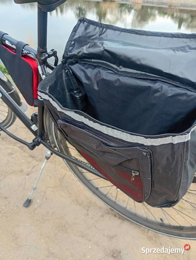 Sprzedam nowe sakwy rowerowe
