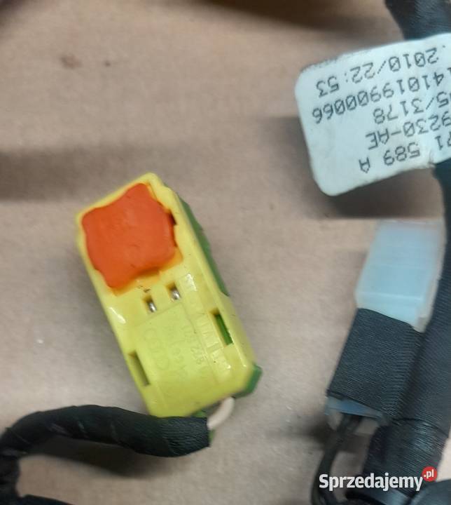 WIĄZKA PRZEWÓD PODUSZKI AIRBAG MULTIFUNKCJA AUDI