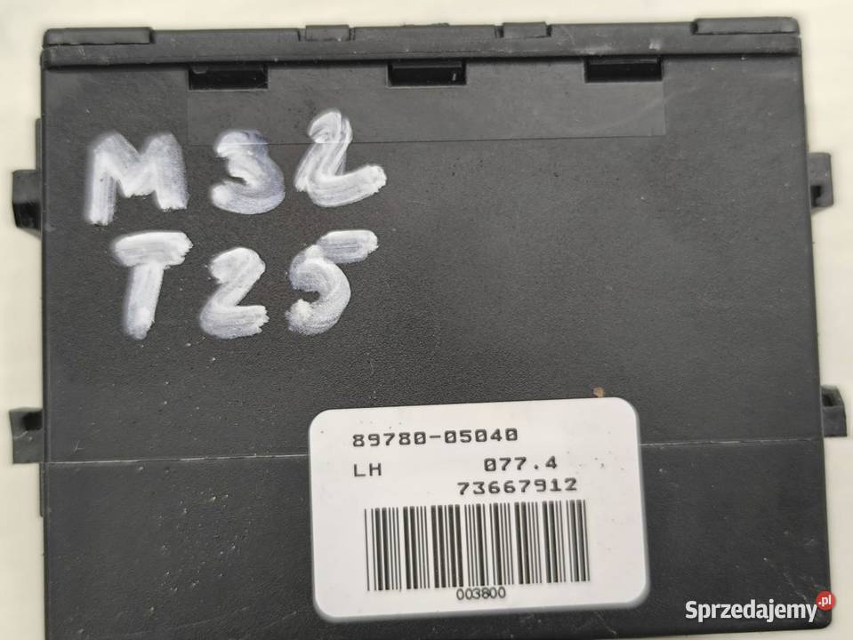 MODUŁ IMMOBILIZERA TOYOTA AVENSIS II T25 18 Komputery wielkopolskie