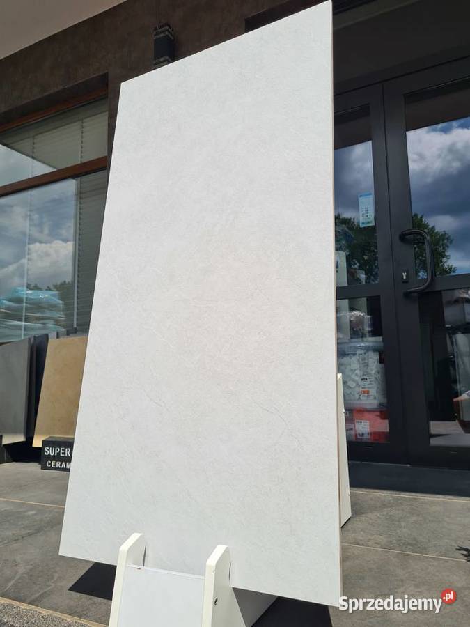 PŁYTKA GRES SLATE WHITE SUGAR LAPPATO 60X120 Opoczno
