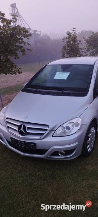 Mercedes klasa B 20 CDI diesel Tomaszów Lubelski