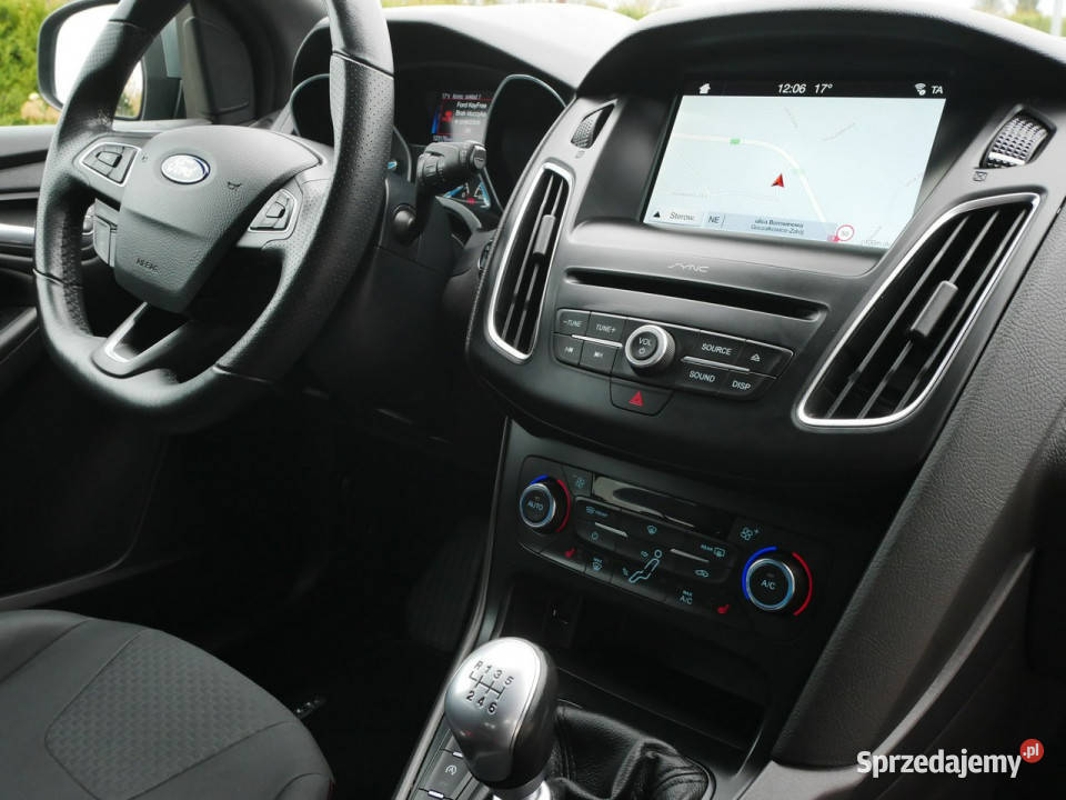 Ford Focus 15 EBoost 150 Eu6 Kombi ST Line