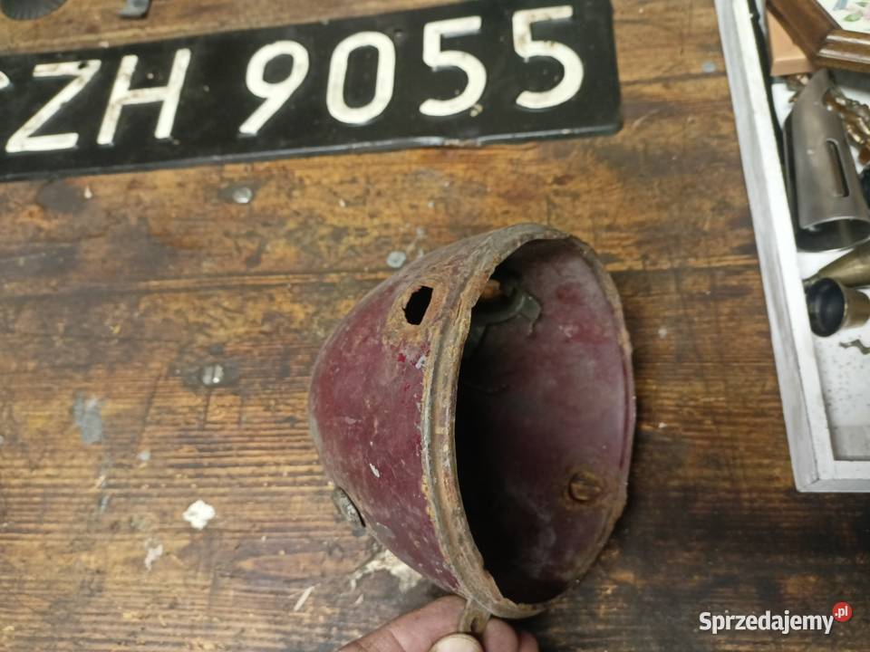 Lampa skorupa lampy WSK wfm Olesno