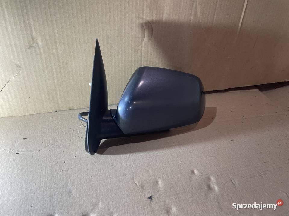 Lusterko zewnętrzne lewe skoda octavia II 2 osobowe Szczecin sprzedam