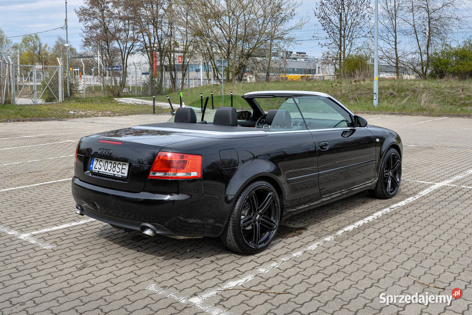 Audi A4 Cabrio 20TDI Skóry Cabriolet
