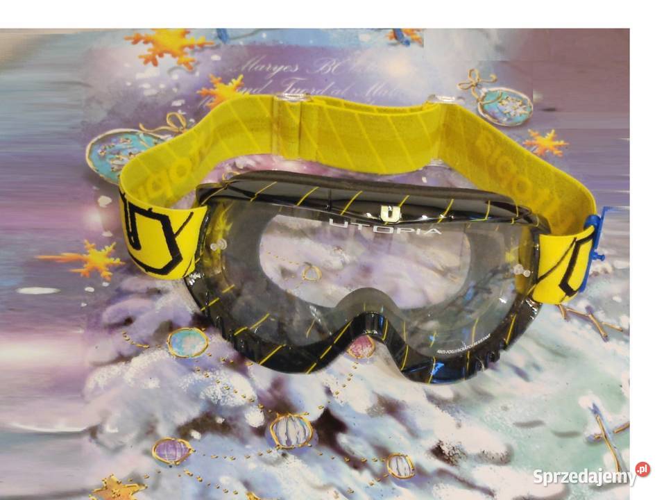 utopia google gogle okulary narciarskie Kielce