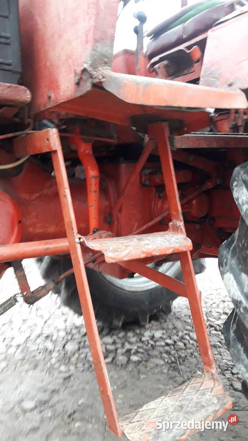 Władymirec T25 Rusek traktor ciągnik