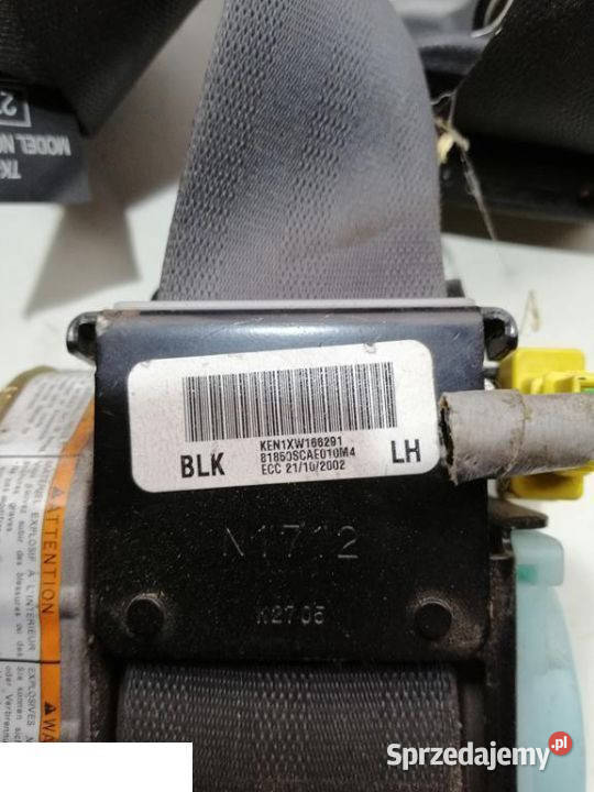 HONDA CRVII20022005PAS BEZPIECZENSTWA PRAWY osobowe Kozubszczyzna