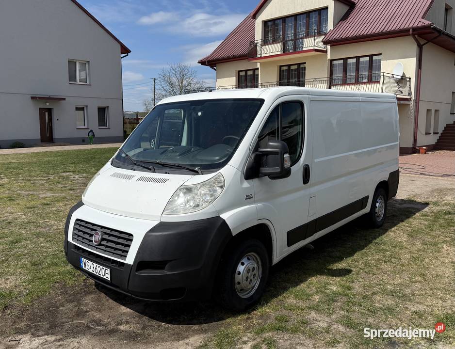 Bus Fiat Ducato L2H1 blaszak Rok produkcji 2011 mazowieckie Siedlce