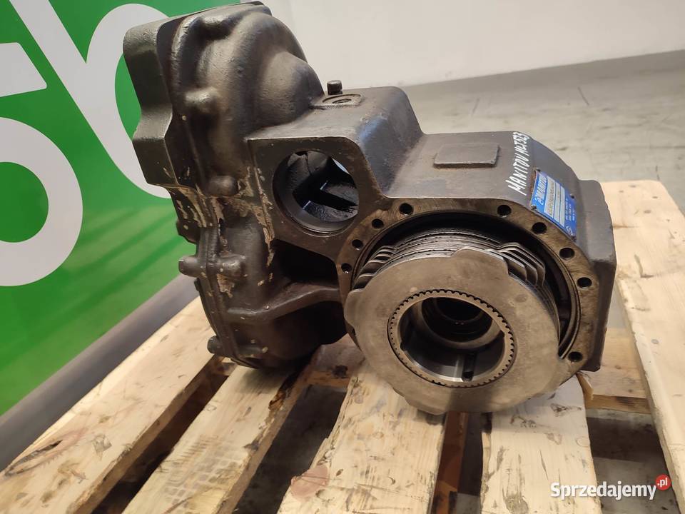 Atak mostu Manitou MLT 523 KITA505543 wielkopolskie Wilkowo sprzedam