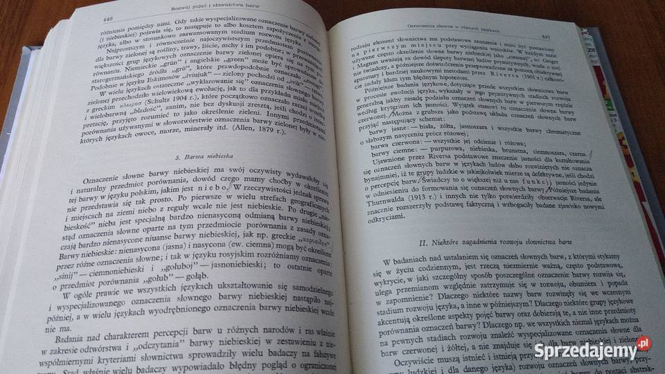 Nauka o barwie Adam Zausznica Gdańsk