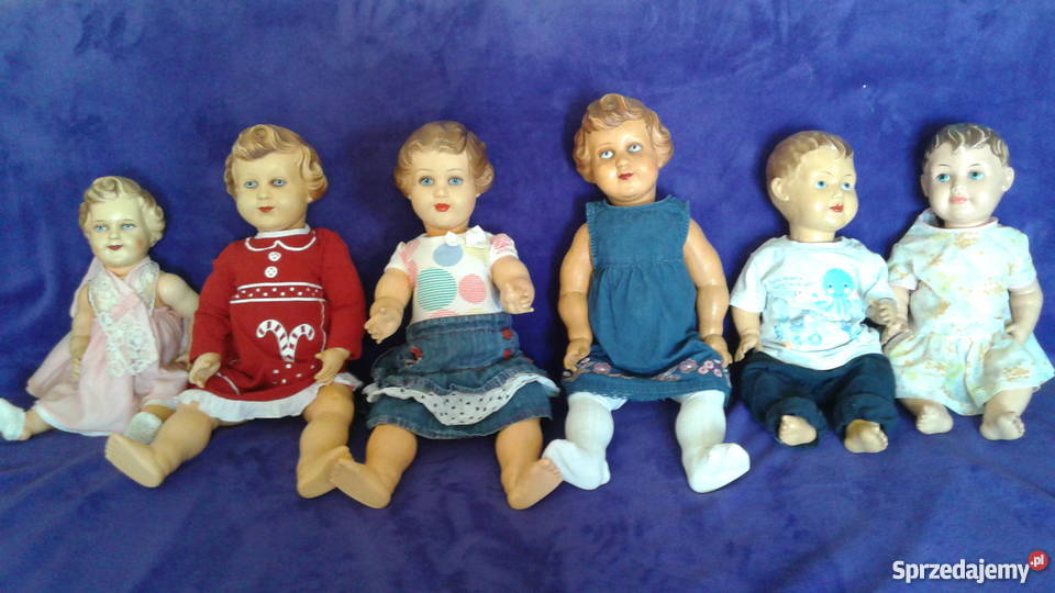 Stara lalka celuloidowa