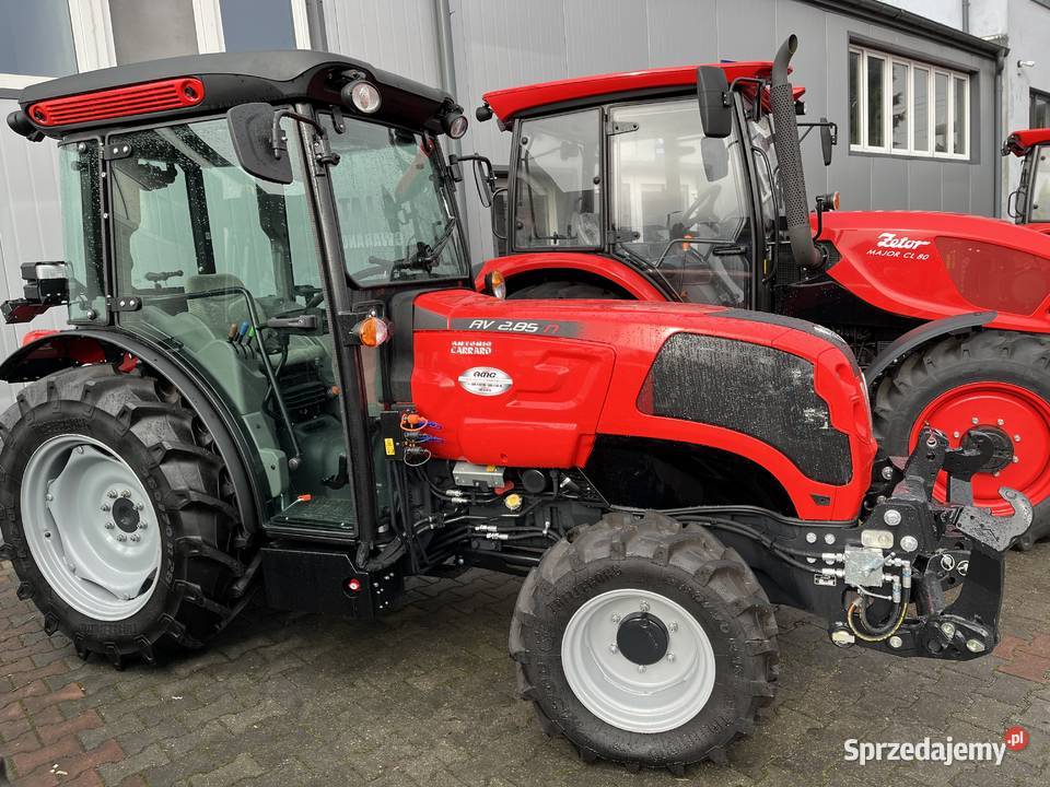 Sadowniczy Antonio Carraro 75 Nowy Rawa Mazowiecka