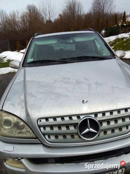 Mercedes ml 2002r 40 cdi 278000km Podegrodzie