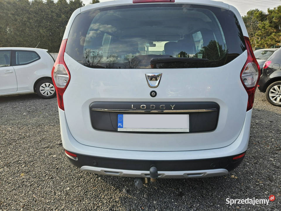 Dacia Lodgy Krajowy Pierwszy właściciel 7 wspomaganie kierownicy sprzedam