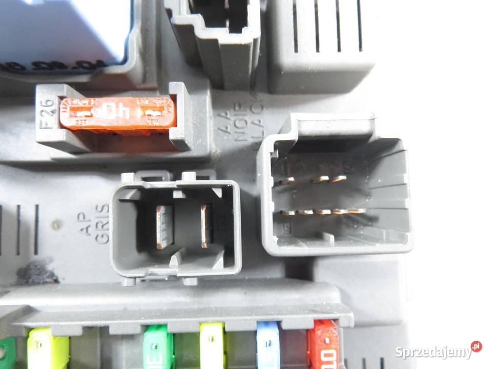 BSI PEUGEOT 807 EB 22 HDi 4HW DW12ATED4