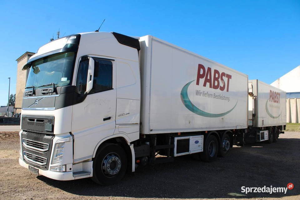 Chlodnia Zestaw Volvo FH 643695km mazowieckie Warszawa sprzedam