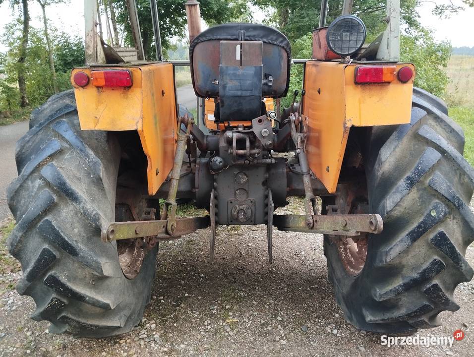 renault 6014 1985 moc 60 silnik perkins 4 Sejny