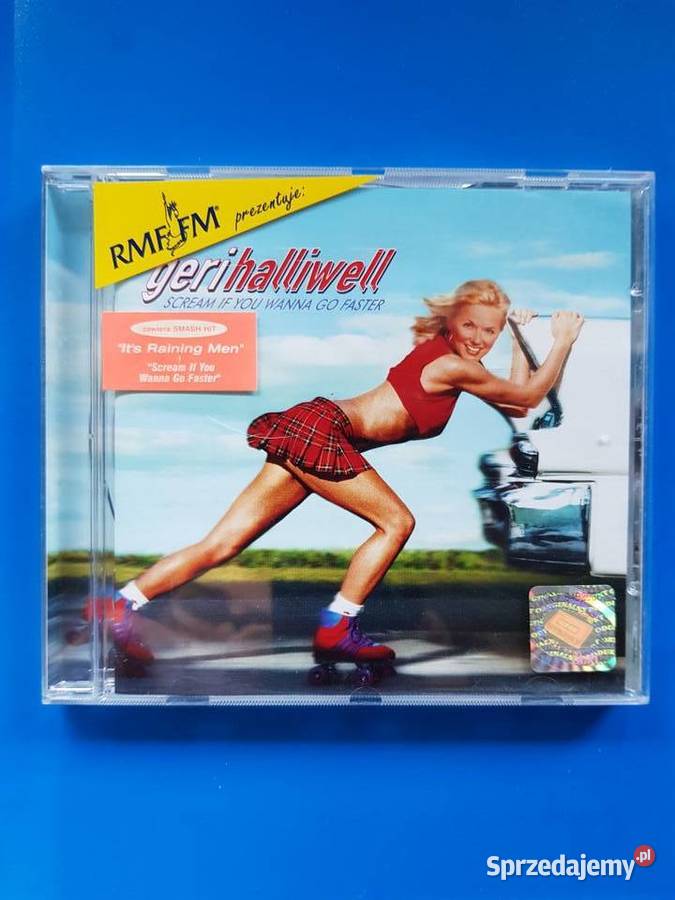 Geri Halliwell Scream If You Wanna Go Faster Płyty i kasety świętokrzyskie Kielce sprzedam