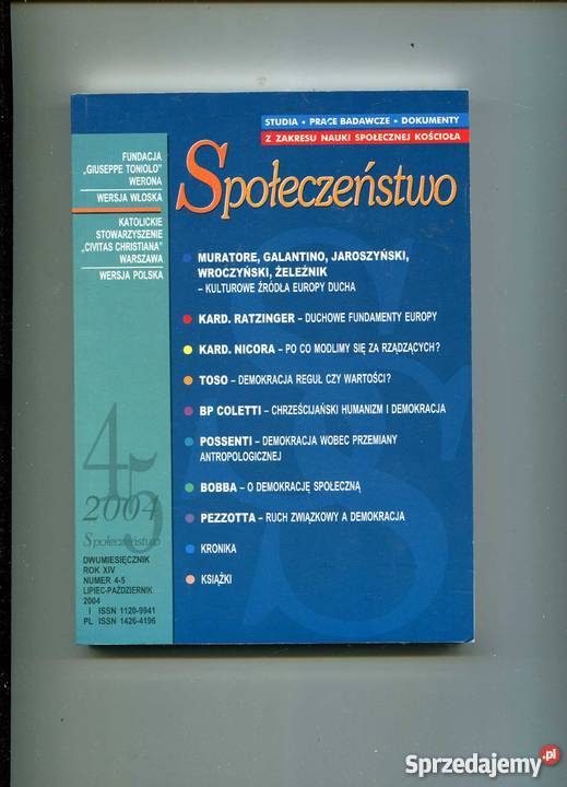Społeczeństwo Dwumiesięcznik 45 2004